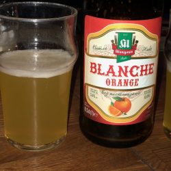 Blanche Orange – новый сорт от Микулинецький бровар