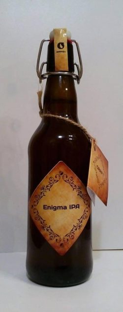 Enigma IPA – еще одна крафтовая новинка от Оболони