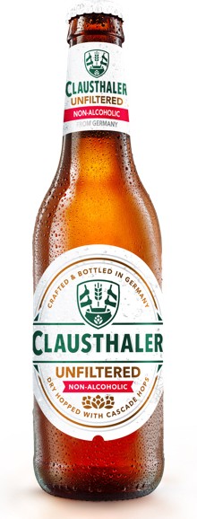 Clausthaler Lemon и Clausthaler Unfiltered - новое немецкое безалкогольное пиво в Украине