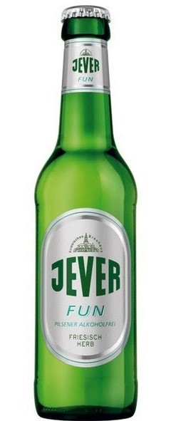 Немецкое пиво Jever в Украине