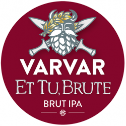 Et Tu, Brute – новинка от пивоварни Varvar