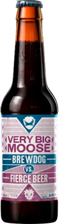 Very Big Moose и Restorative Beverage - новинки от BrewDog