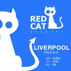 Liverpool и Dracula — новинки от Red Cat Craft Brewery