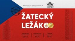 Zatecky Lezak – новинка от AltBier