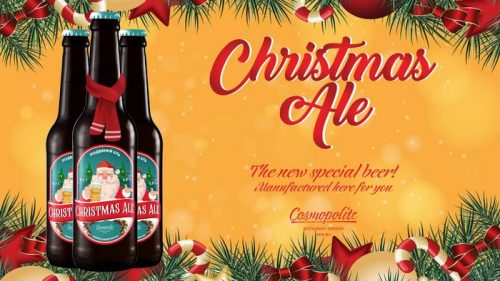 Різдвяний Ель – новогодняя новинка от пивоварни Cosmopolite