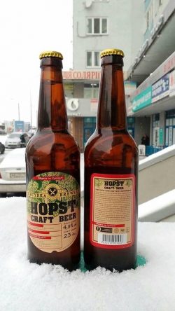 Hopst Craft Beer – новинка из Ахтырки