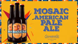 Mosaic American Pale Ale – новинка от пивоварни Cosmopolite