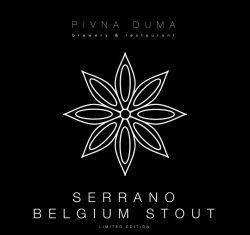 Serrano Belgium Stout – новинка от Пивной думы