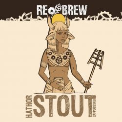 Astar IPA и Hathor Cappuccino Stout - новинки от пивоварни Rebrew