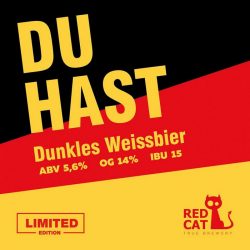 Du hast - новинка от Red Cat Brewery