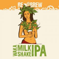 Waka Milkshake IPA и Lady Mildred American Red Ale – новинки от пивоварни Rebrew