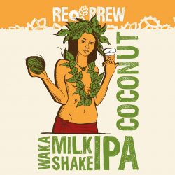 Niben Eldorado NEIPA и Waka Coconut Milkshake IPA - новинки от пивоварни Rebrew