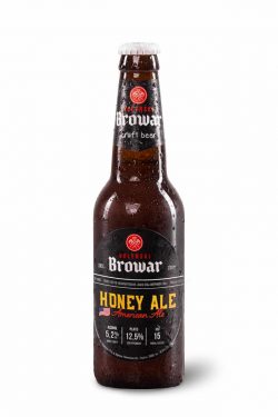 Honey Ale – еще одна новинка от Волинський бровар