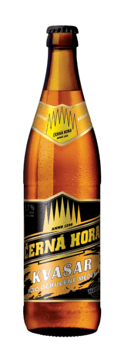 Чешское пиво Černá Hora собственного импорта от Сильпо