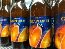 Greipfruit IPA – новый сезонный сорт от Пивариум
