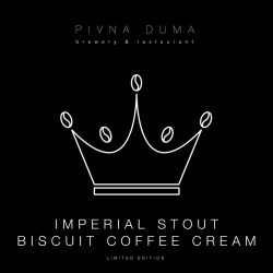 Imperial Stout Biscuit Coffee Cream – новинка от Пивной думы