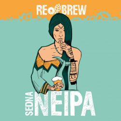 Jūratė Ginger Baltic Porter и Sedna NEIPA – новинки от пивоварни Rebrew