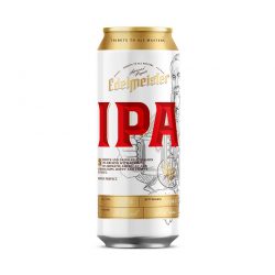 Edelmeister IPA - новый сорт баночного польского пива