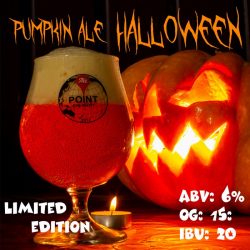 Halloween - тыквенный эль от пивоварни Ale Point