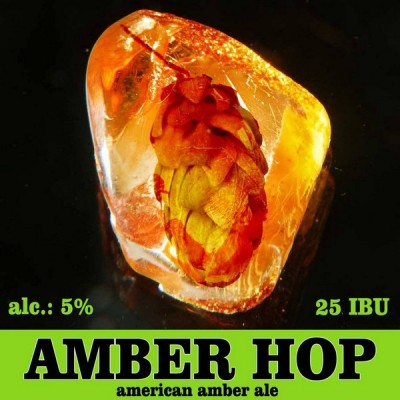 Новинка - пиво Amber Hop