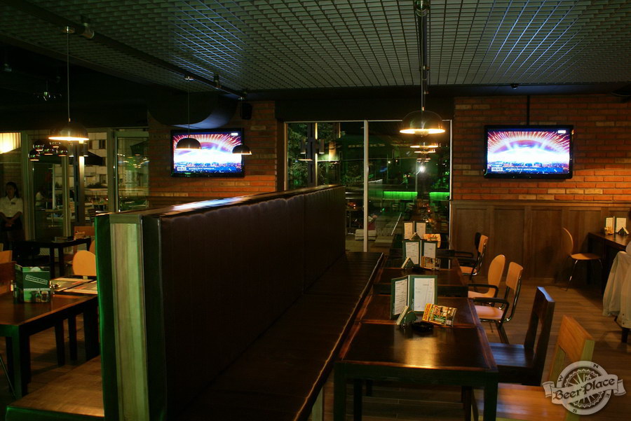 Обзор кафе Becks BeerLoft на Окружной в Ашане. Променада Парк. Плазменные телевизоры