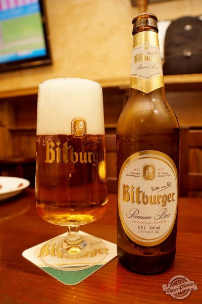 Дегустация Bitburger Premium Beer