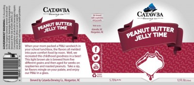 Peanut Butter Jelly Time - пиво со вкусом арахисового масла и желе