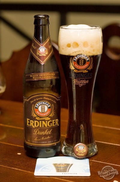 Дегустация пива Erdinger Dunkel