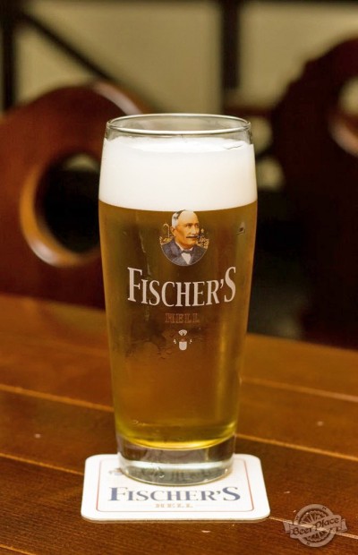 Дегустация пива Fischer's Hell