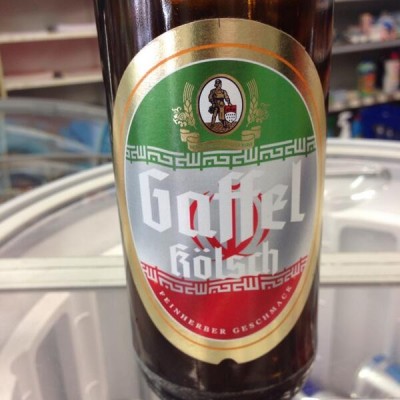 Иран возмутился выпуском пива Gaffel Koelsch с изображением нацонального флага