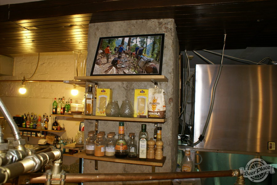 Гастрономический бар Барсук. Фото. Так работает кухня в Барсуке