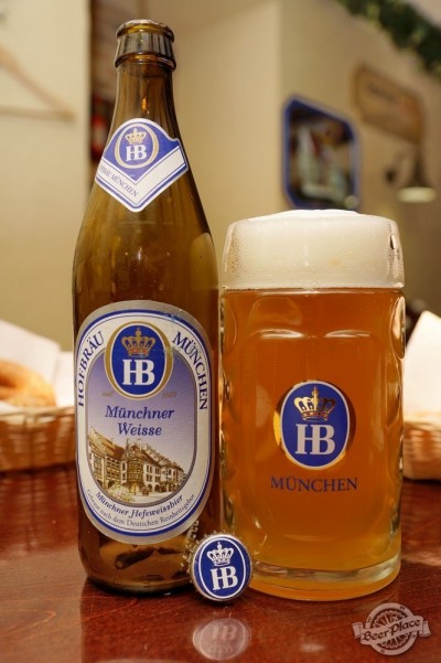 Пиво HB Muenchner Weiss
