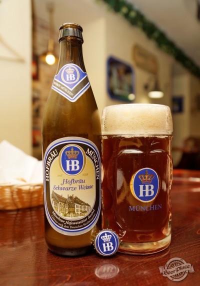 Пиво HB Schwarze Weisse
