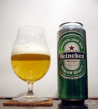 Дегустация голландского Heineken