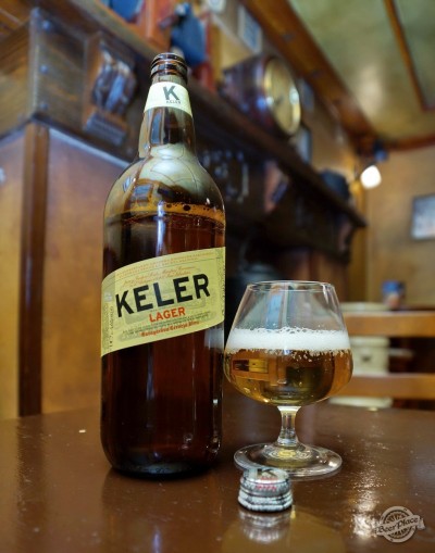 Дегустация испанского пива KELER