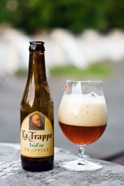 Дегустация траппиского пива La Trappe Isid’or