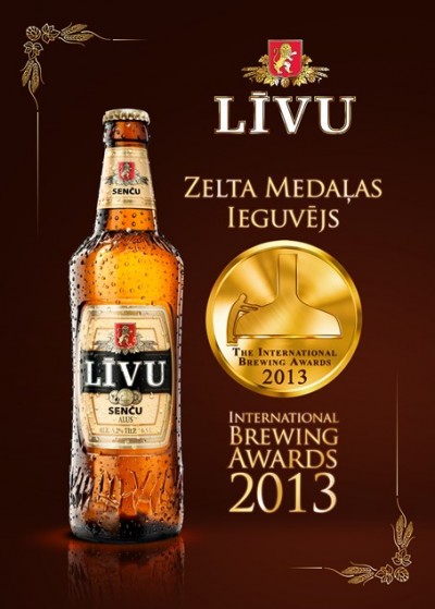 Livu Sencu - новый сорт литовского пива в "Эко-маркете"