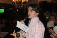 Открытие Октоберфеста 2012 в пивном ресторане Pinta Cerveza