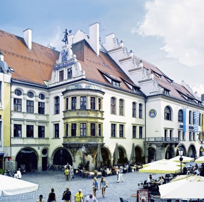 Мюнхенская пивоварня Hofbräu  – великая история