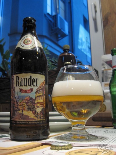 Дегустация пива Rauder Edelhel