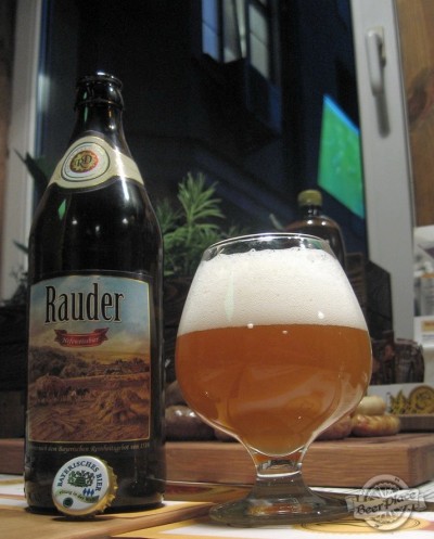 Дегустация пива Rauder Hefeweissbier