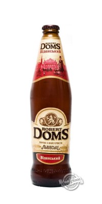 Robert Doms - новая линейка пива от львовской пивоварни