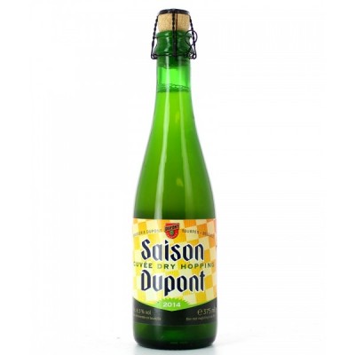 Saison dupont dry hopping 2014 - бельгийская новинка в Goodwine
