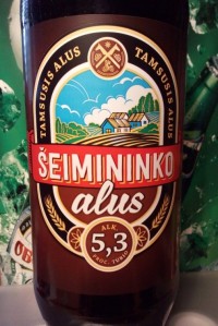 Два новых сорта Šeimininko alus и экспортное пиво Оболони в Киеве