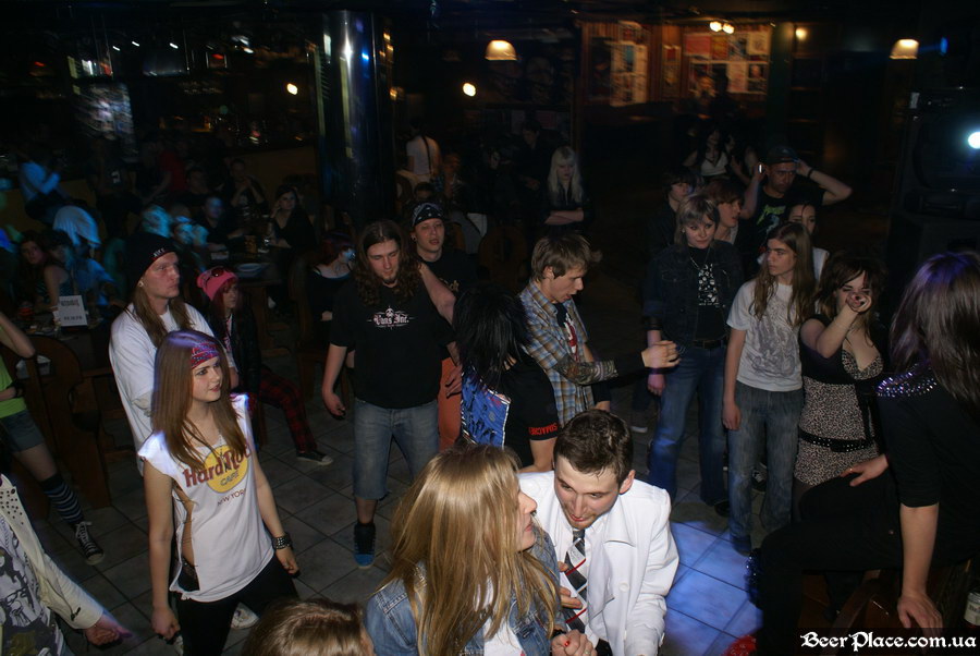Паб Штольц. Киев. Second Glam-Rock Party In Ukraine. Mar’lyn Monroe