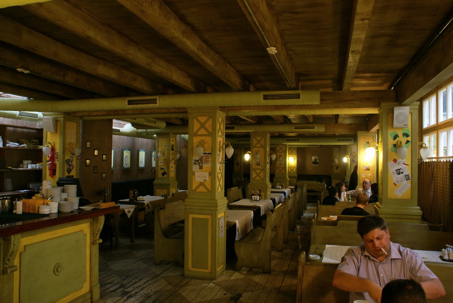 Чешский ресторан Старомак. Домашний уют