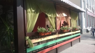 Летняя терраса ресторан Че Гевара
