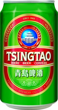 Акция на Tsingtao в супермаркетах Billa