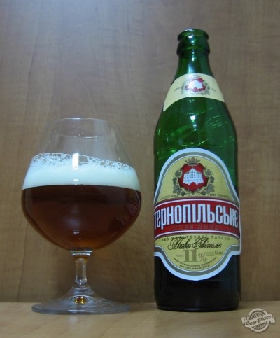 Дегустация пива Тернопільське (Опілля)