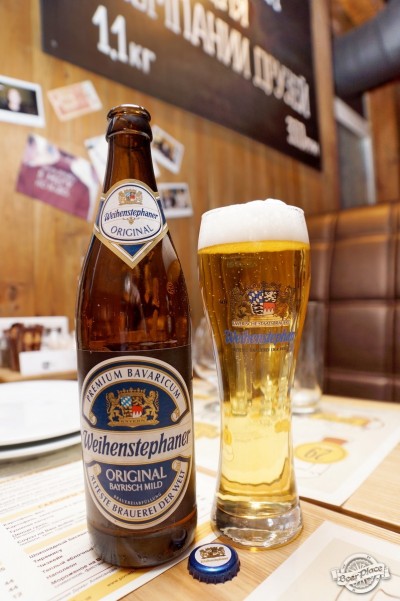 Пиво Weihenstephaner Original